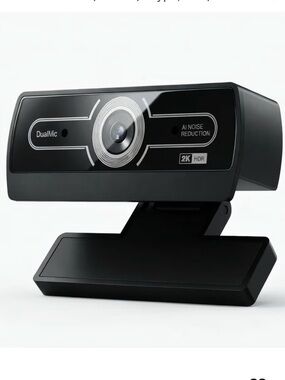 Webcam - Black 2k full